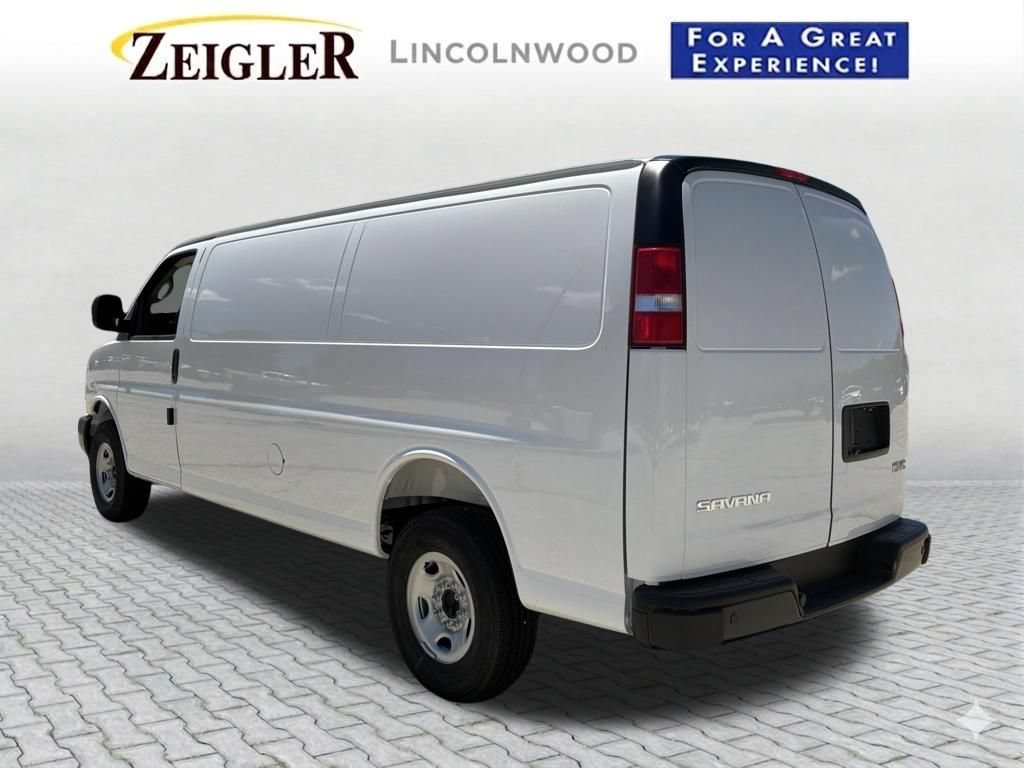 New 2026 GMC Savana 2500 Extended w/ Safety Package RWD image 7