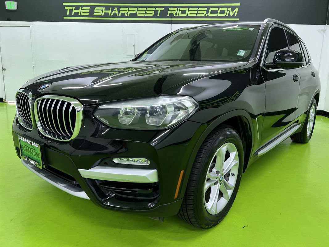 Used 2018 BMW X3 xDrive30i AWD/4WD image 5