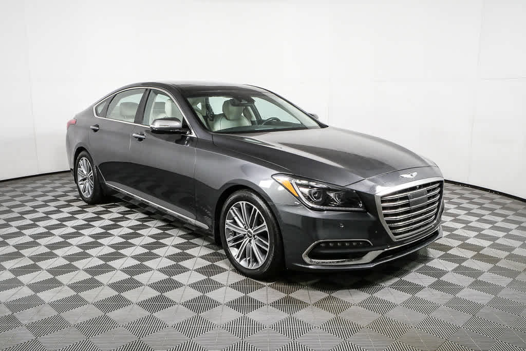 Used 2018 Genesis G80 3.8 w/ Option Group 03