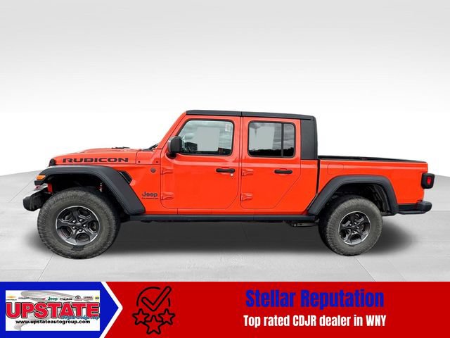 Used 2020 Jeep Gladiator Rubicon w/ Trailer Tow Package AWD/4WD image 3