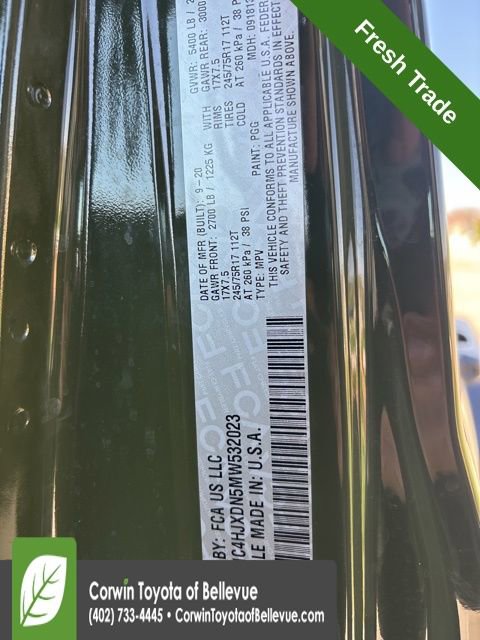 Used 2021 Jeep Wrangler Unlimited Sport image 12