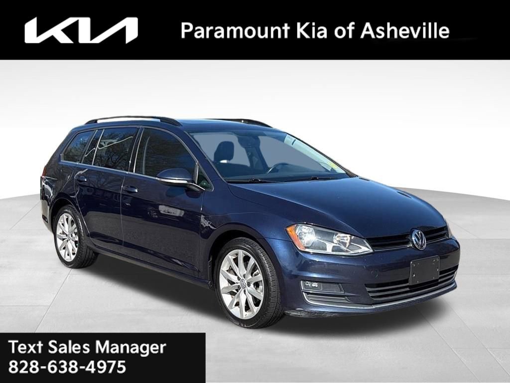 Used 2017 Volkswagen Golf S FWD image 1