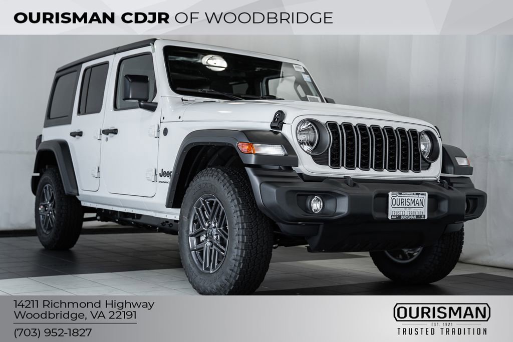 New 2025 Jeep Wrangler Sport