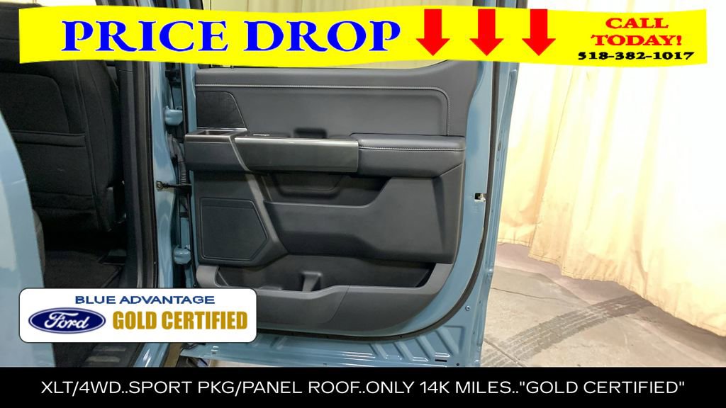 Certified 2023 Ford F150 XLT w/ Equipment Group 302A High AWD/4WD image 14