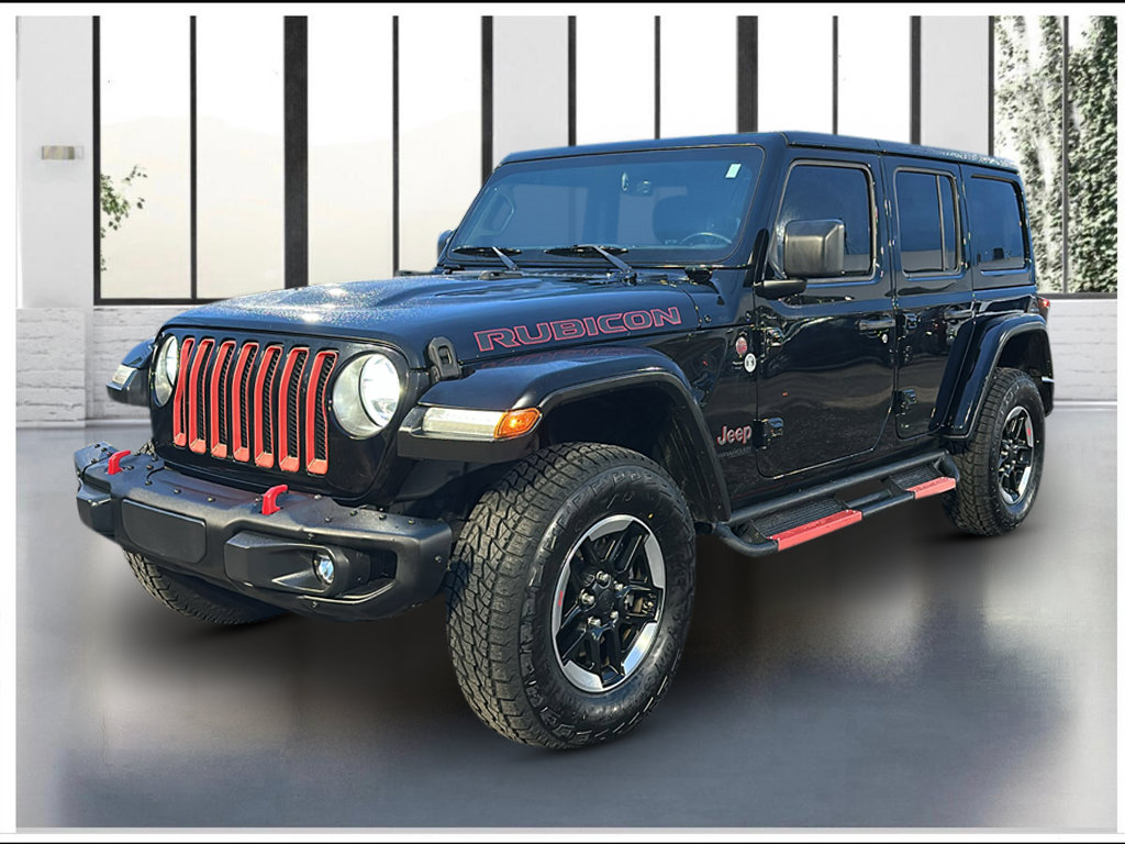 Used 2021 Jeep Wrangler Unlimited Rubicon