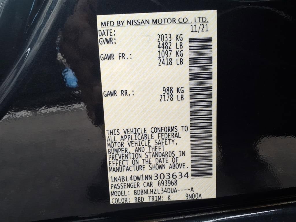 Used 2022 Nissan Altima 2.5 SV image 33