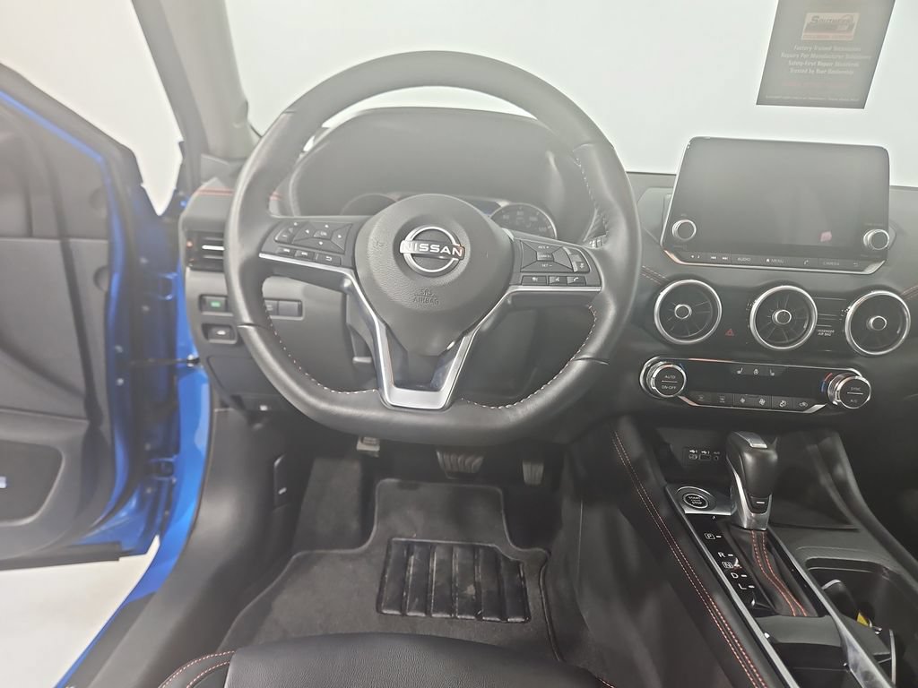 Certified 2025 Nissan Sentra SR w/ SR Premium Package FWD image 14