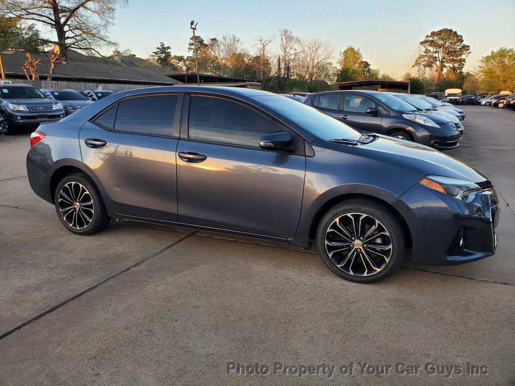 Used 2016 Toyota Corolla S image 7