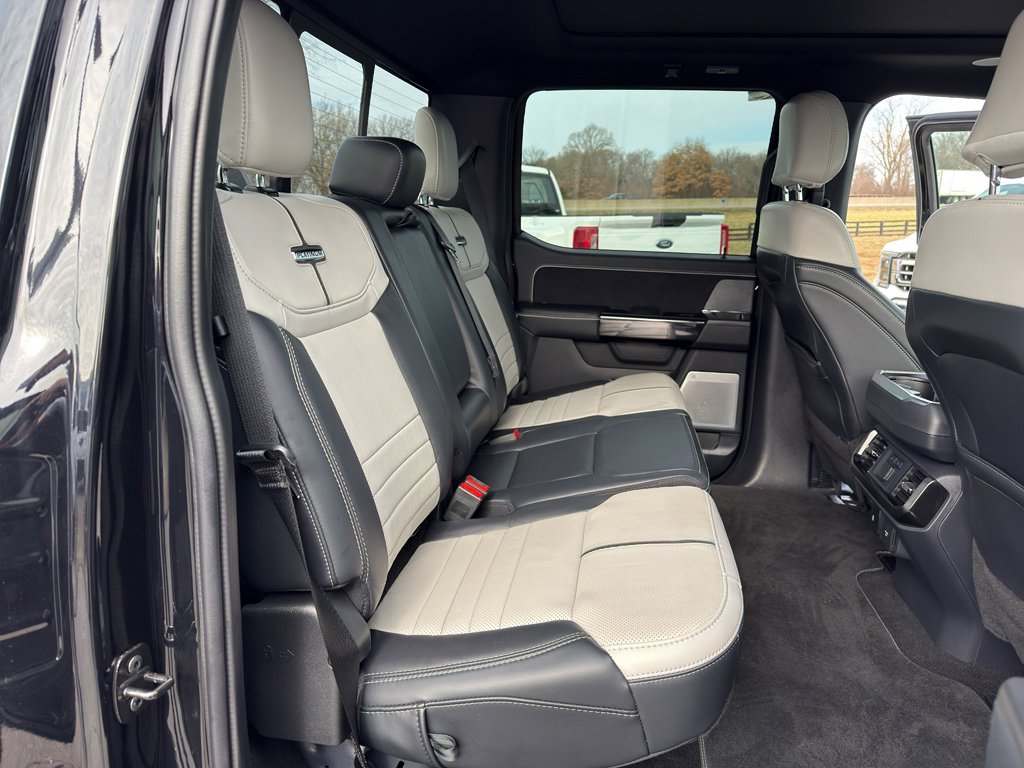 Certified 2024 Ford F150 Lightning Platinum AWD/4WD image 13