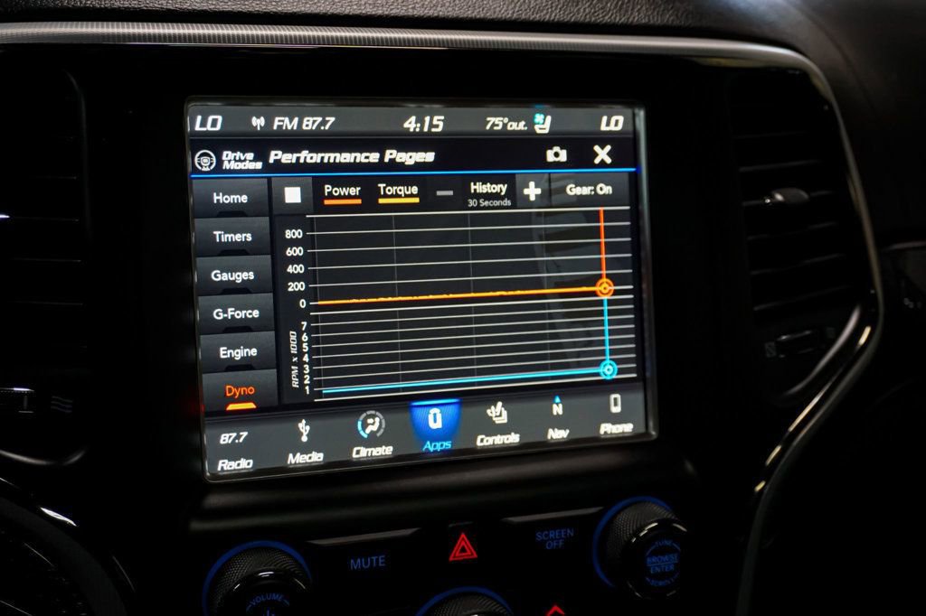 Used 2018 Jeep Grand Cherokee Trackhawk w/ Trailer Tow Group IV image 33