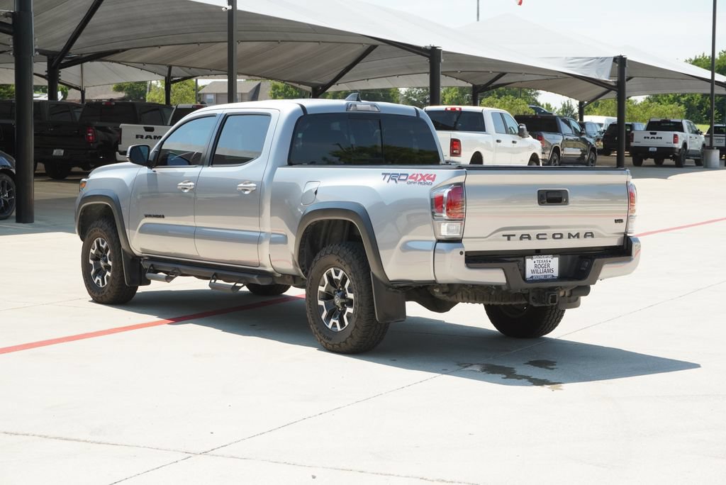 Used 2021 Toyota Tacoma TRD Off-Road w/ Technology Package AWD/4WD image 3