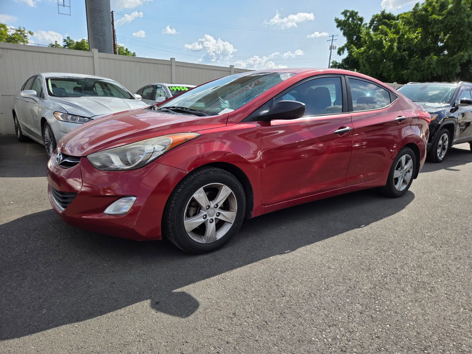 Used 2013 Hyundai Elantra GLS w/ Preferred Pkg FWD image 1