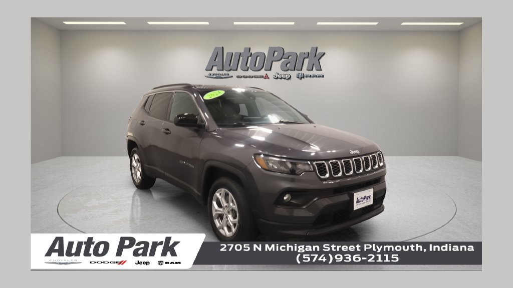 Used 2024 Jeep Compass Latitude