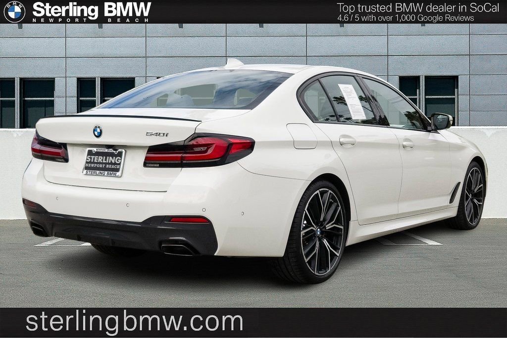 Used 2023 BMW 540i 540i w/ M Sport Package image 26