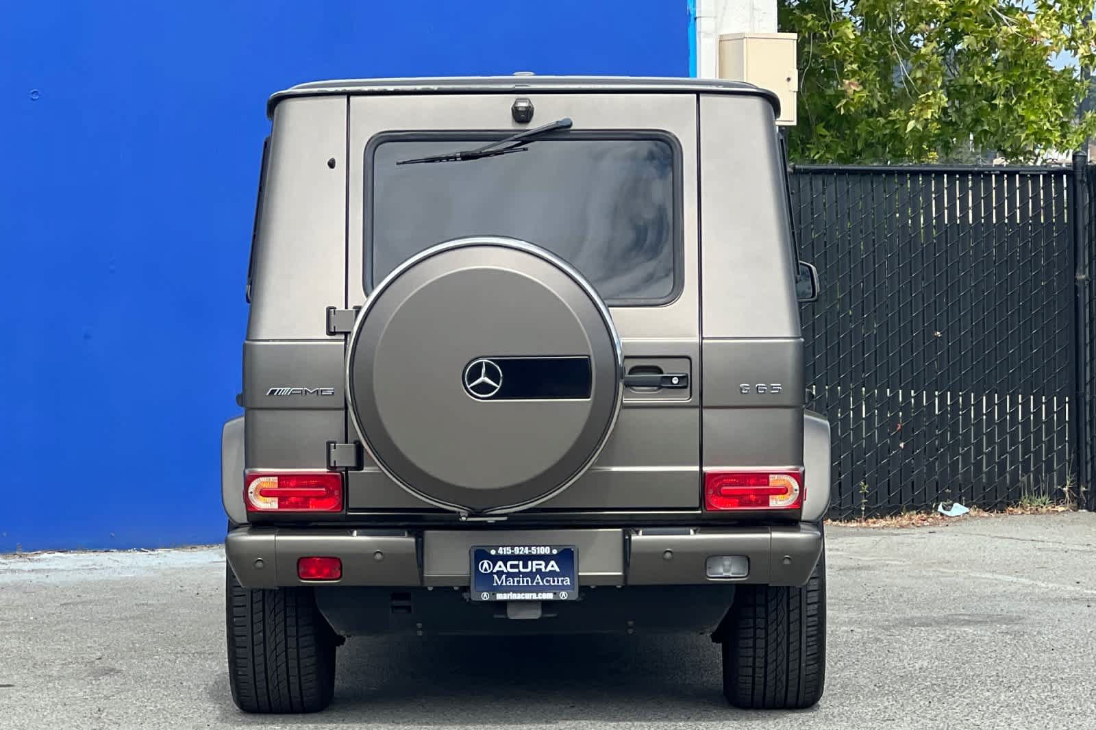 Used 2018 Mercedes-Benz G 65 AMG 4MATIC image 4