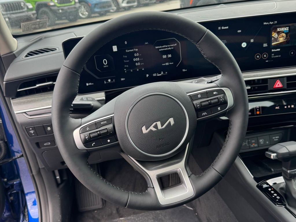 New 2025 Kia K5 EX image 14