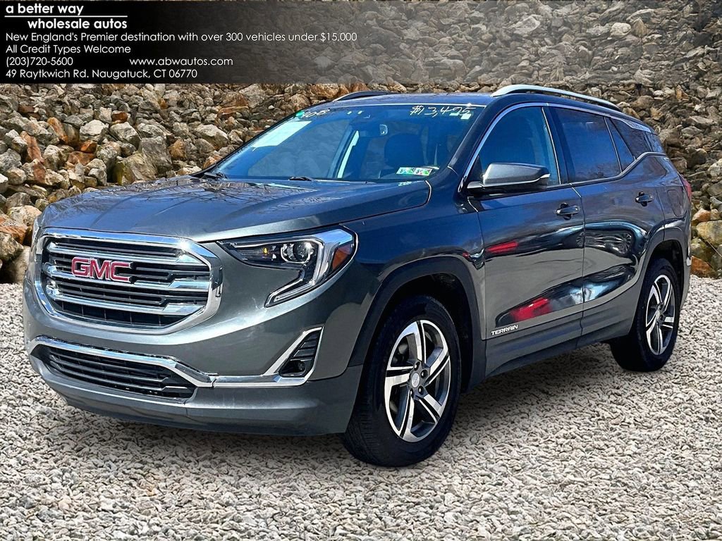 Used 2020 GMC Terrain SLT image 1