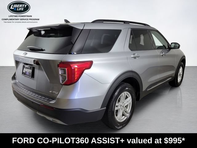 Used 2023 Ford Explorer XLT w/ Equipment Group 202A AWD/4WD video 3