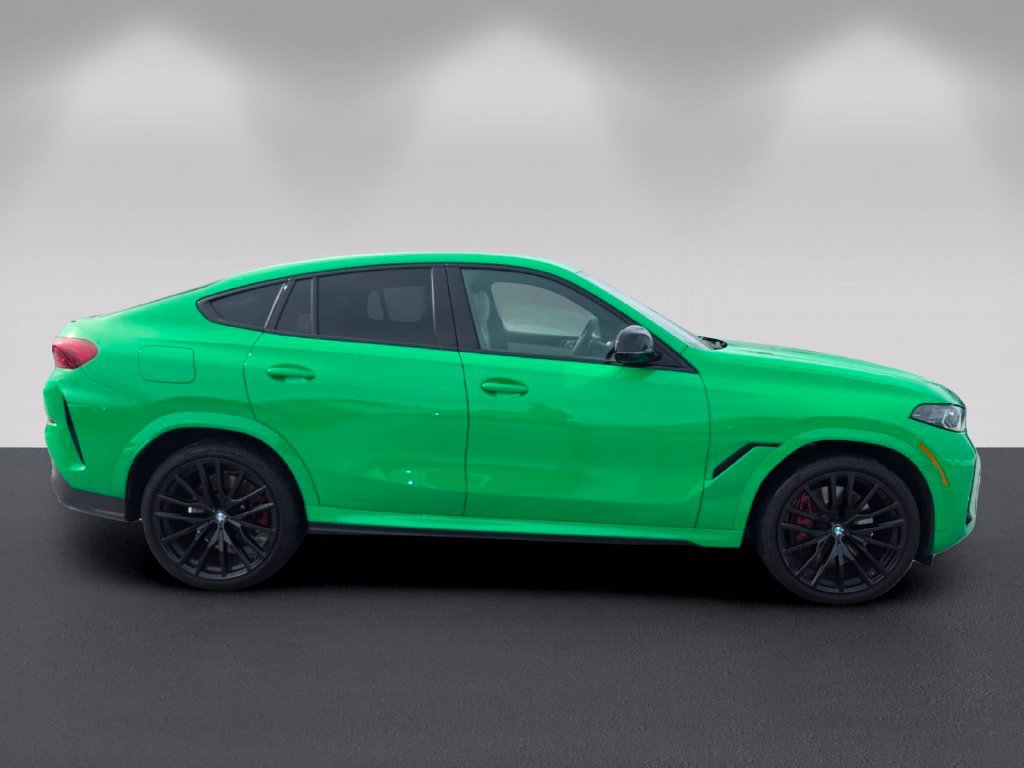 Certified 2025 BMW X6 M60i AWD/4WD image 3