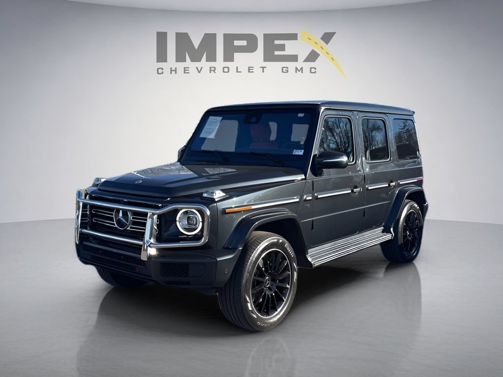 Used 2024 Mercedes-Benz G 550