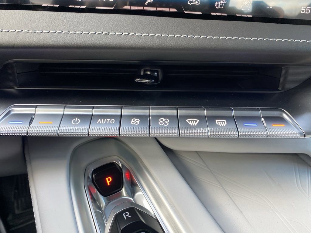 New 2026 Chevrolet Corvette Stingray Premium Cpe w/ Chrome Exterior Badge Package image 21