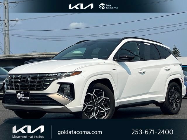 Used 2024 Hyundai Tucson N Line AWD/4WD image 1