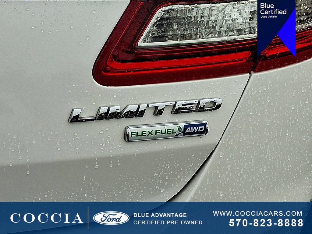 Certified 2018 Ford Taurus Limited AWD/4WD image 28