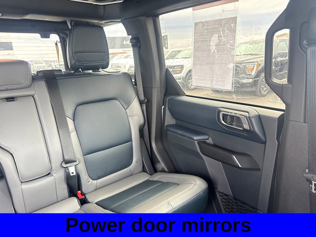 Used 2024 Ford Bronco Outer Banks image 15