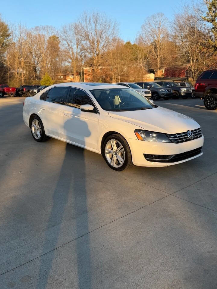 Used 2015 Volkswagen Passat TDI SE image 8