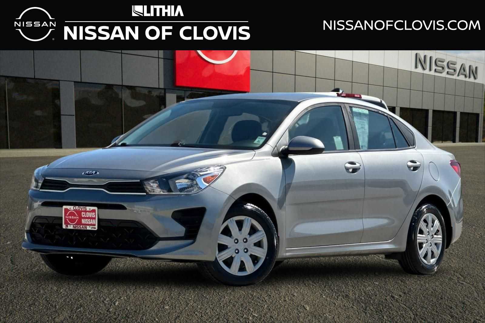 Used 2021 Kia Rio S