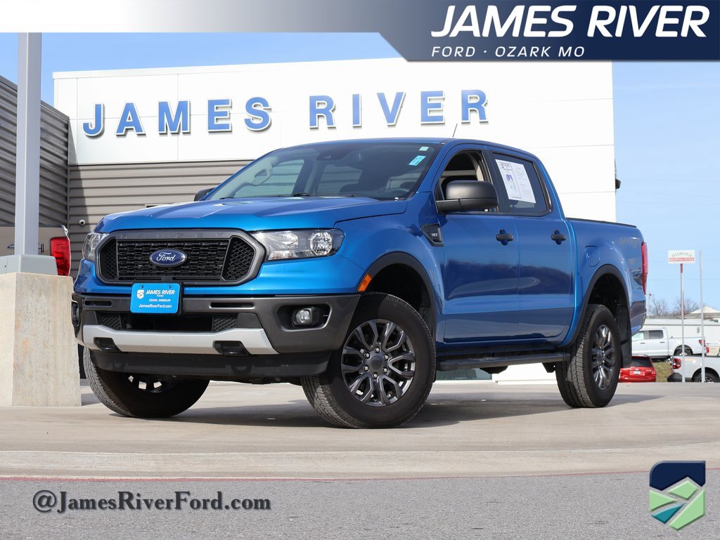 Used 2021 Ford Ranger XLT w/ Equipment Group 301A Mid