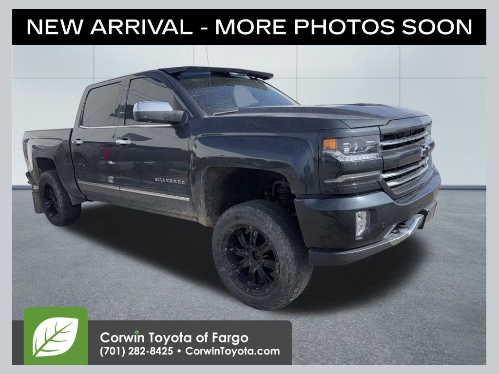 Used 2017 Chevrolet Silverado 1500 LTZ Z71 w/ LTZ Plus Package