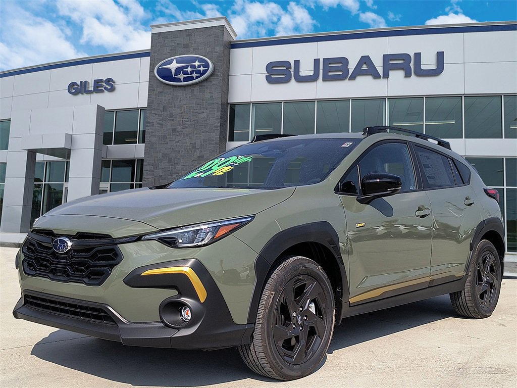 New 2025 Subaru Crosstrek 2.5i Sport