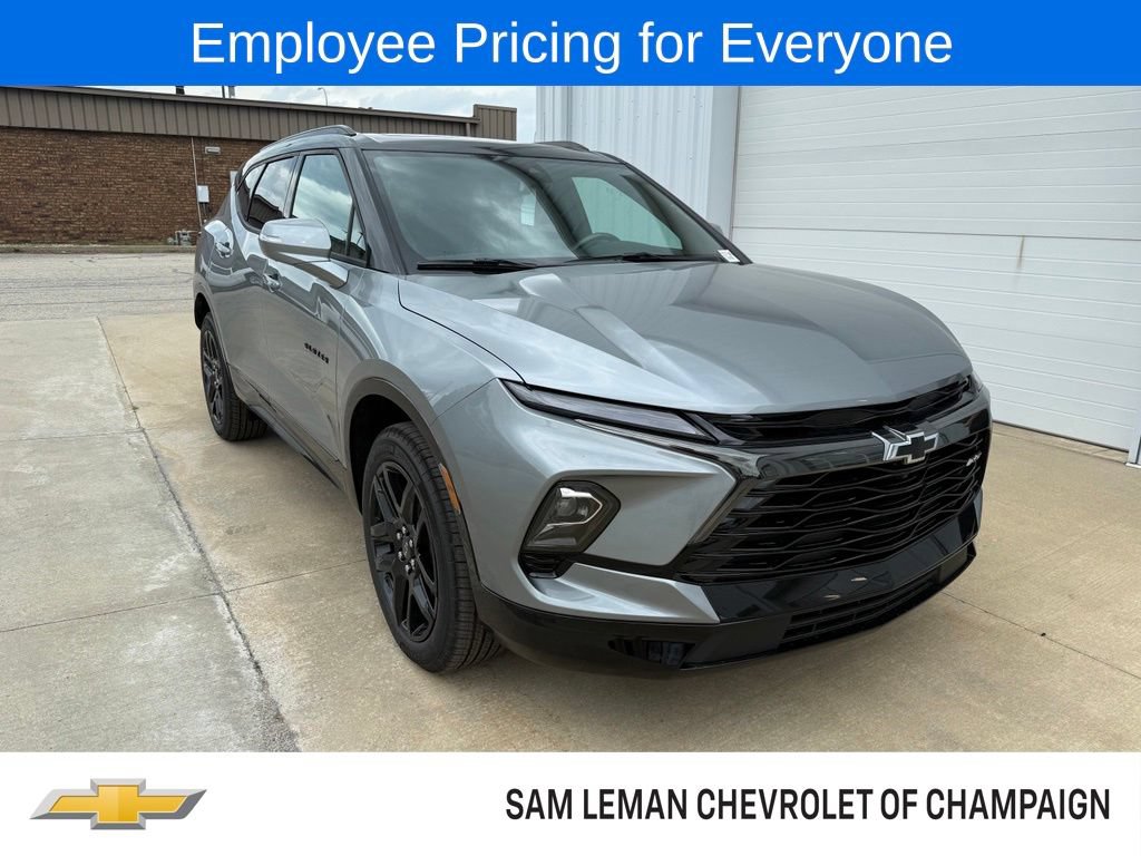 New 2026 Chevrolet Blazer RS w/ Driver Confidence II Package
