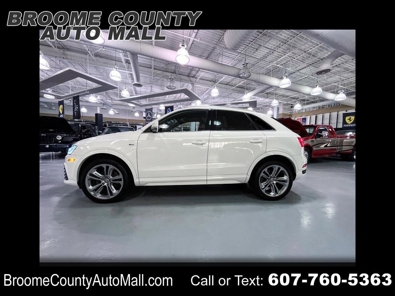 Used 2017 Audi Q3 2.0T Prestige w/ Prestige Package
