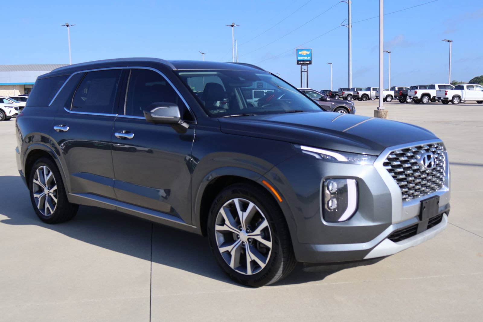 Used 2021 Hyundai Palisade Limited AWD/4WD image 4