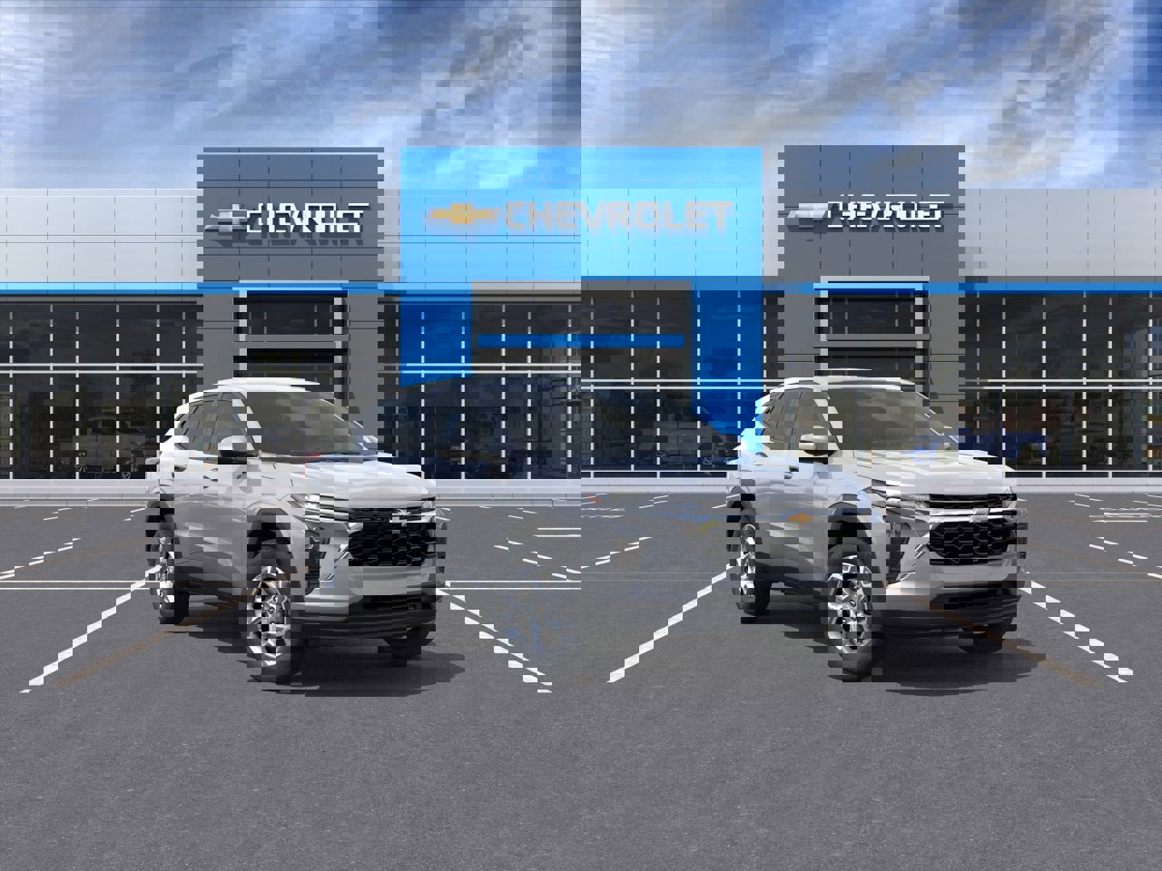 New 2026 Chevrolet Trax LS FWD image 1