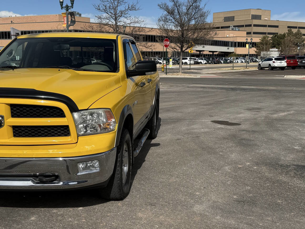 Used 2009 Dodge Ram 1500 Truck TRX image 2