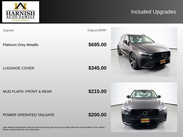 Used 2023 Volvo XC60 B6 Ultimate w/ Climate Package AWD/4WD image 8
