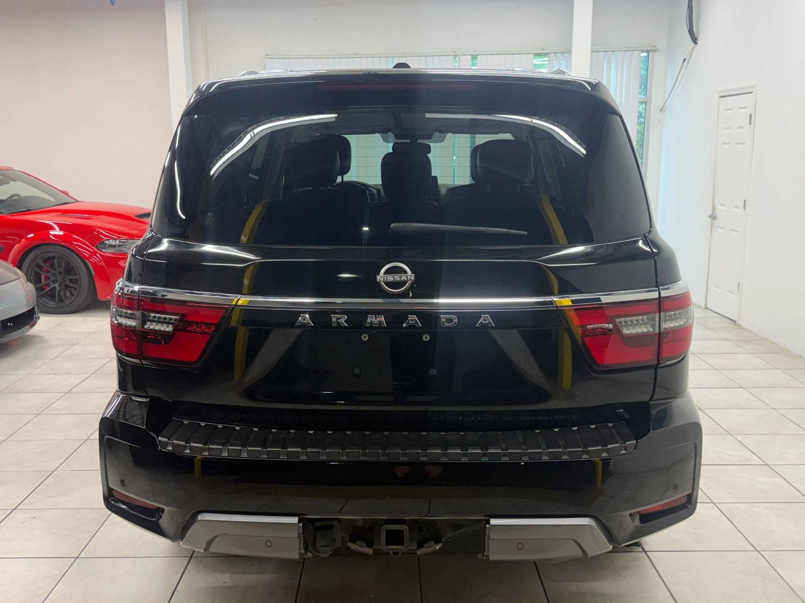 Used 2021 Nissan Armada SV RWD image 8