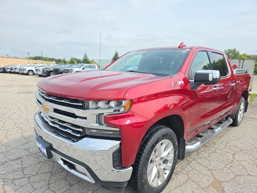 Used 2021 Chevrolet Silverado 1500 LTZ w/ Safety Package II AWD/4WD image 3