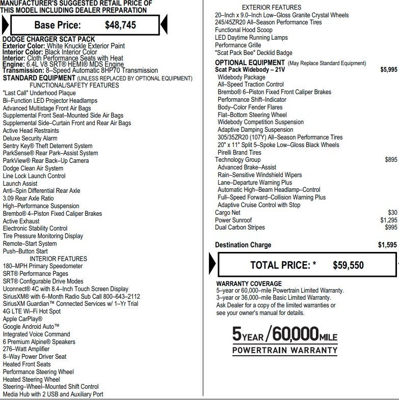 Used 2023 Dodge Charger Scat Pack image 2