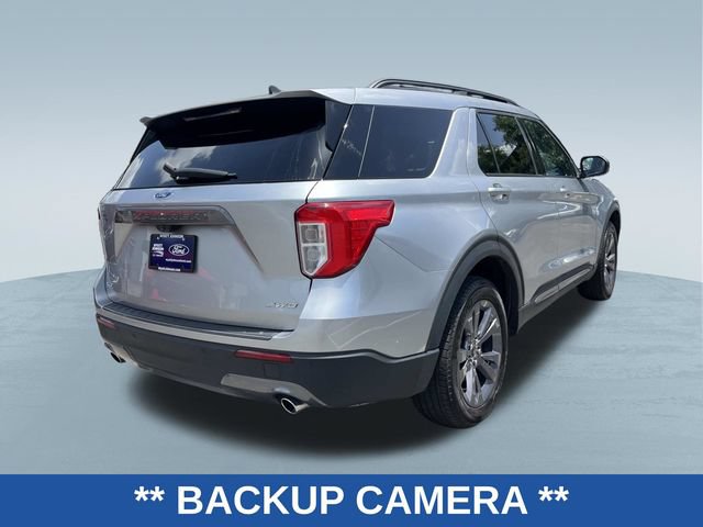 Used 2024 Ford Explorer XLT w/ Equipment Group 202A AWD/4WD image 3