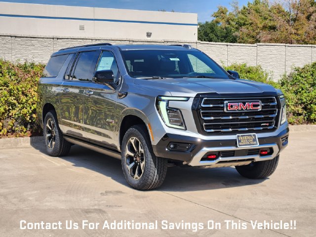 New 2027 GMC Yukon XL AT4 w/ AT4 Premium Plus Package AWD/4WD image 2