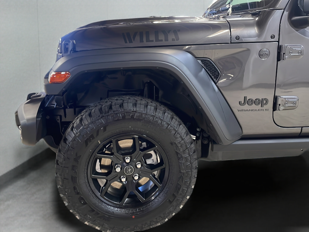 New 2026 Jeep Wrangler Unlimited Sport AWD/4WD image 23