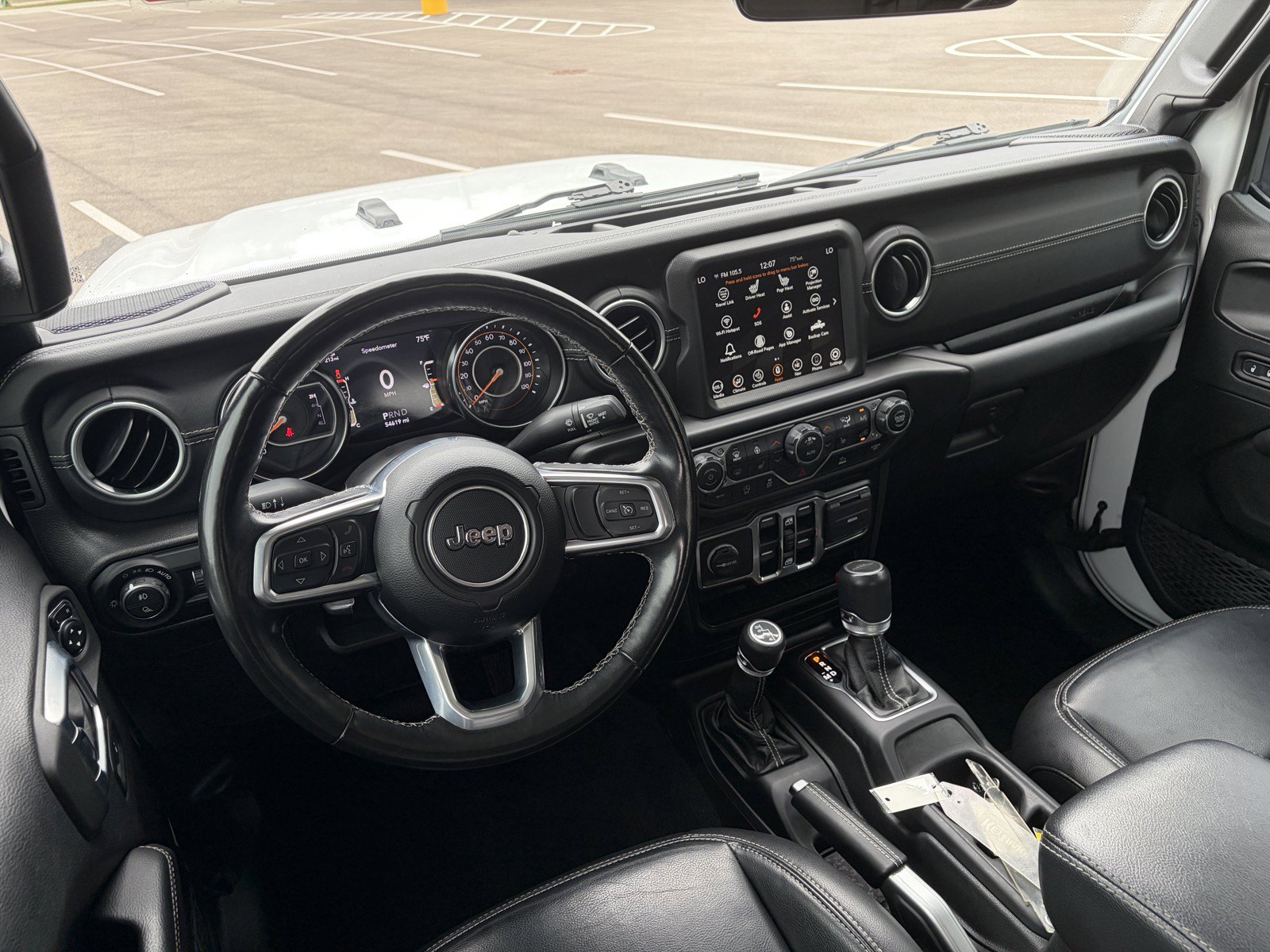 Used 2022 Jeep Gladiator Overland w/ Popular Equipment Package AWD/4WD image 10