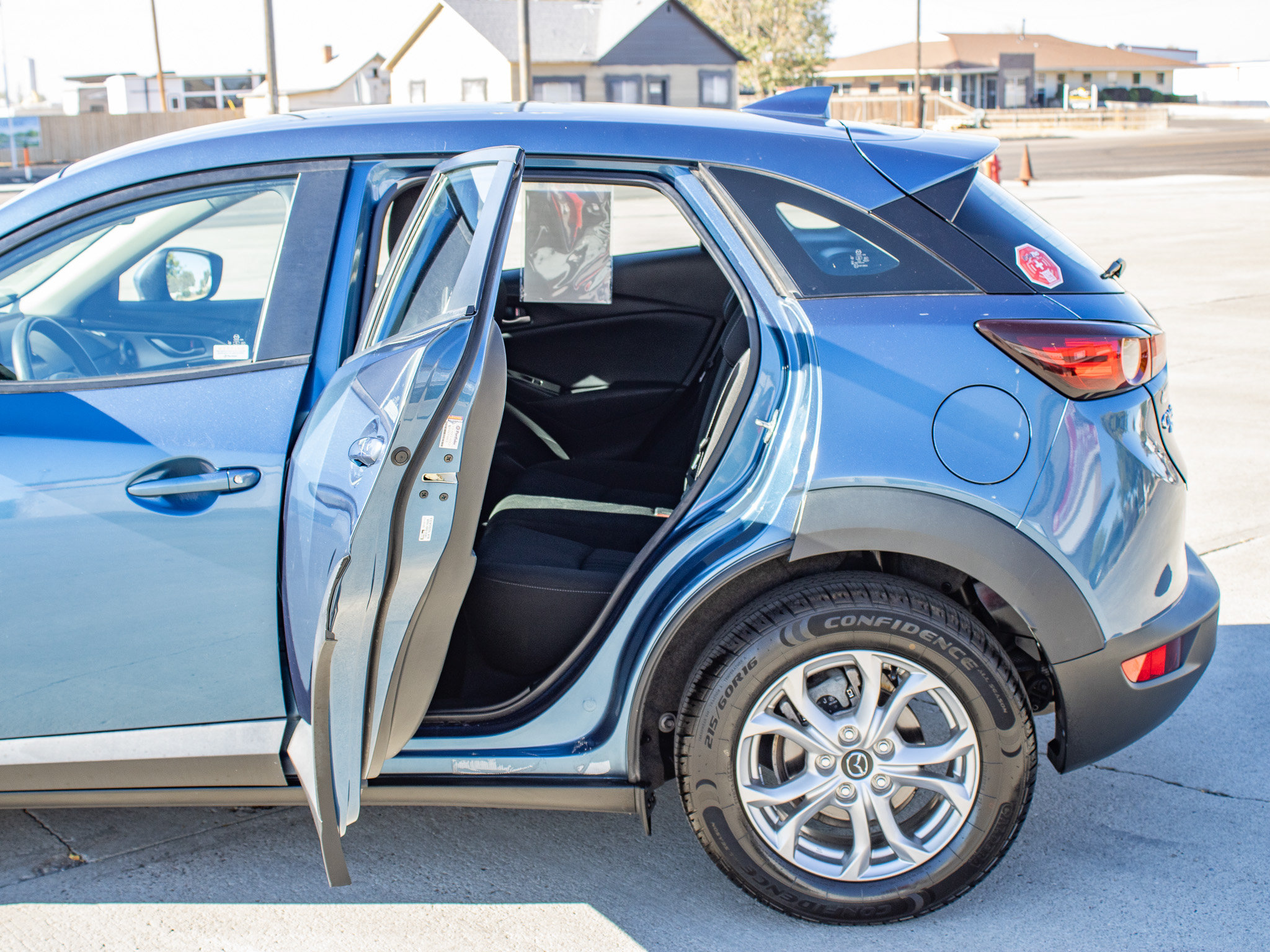 Used 2021 MAZDA CX-3 Sport AWD/4WD image 14