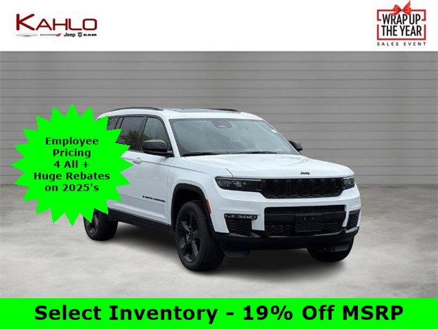 New 2025 Jeep Grand Cherokee L Limited w/ Black Appearance Package image 1