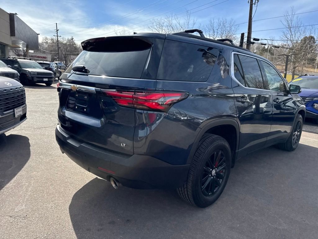 Used 2022 Chevrolet Traverse LT FWD image 10
