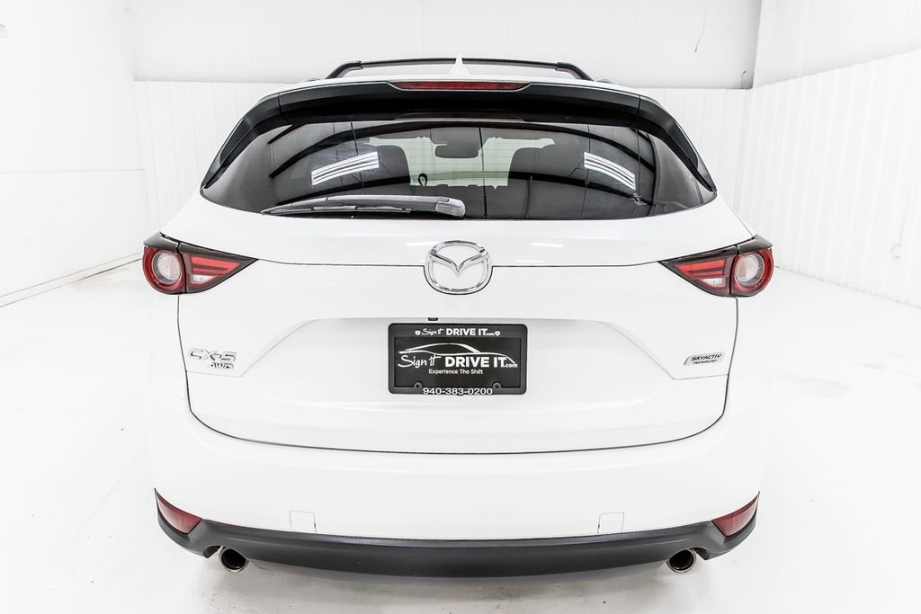 Used 2018 MAZDA CX-5 Grand Touring AWD/4WD image 5